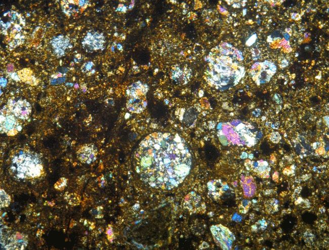 Ouzina R4 Thin Section